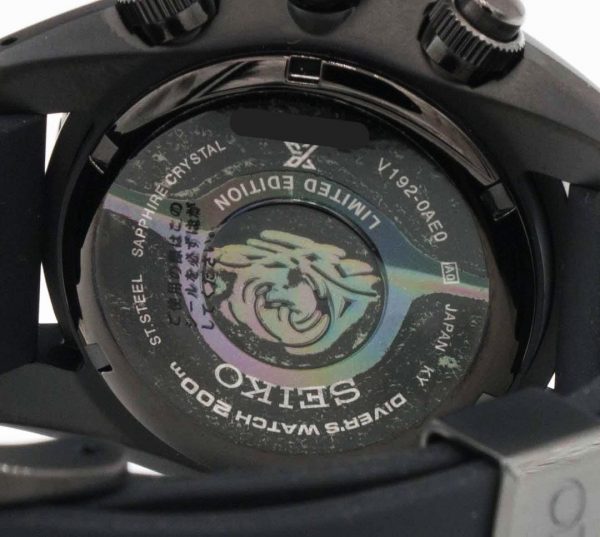 Seiko Chronograph NINJA Solar Black Series Limited Edition SSC761J1