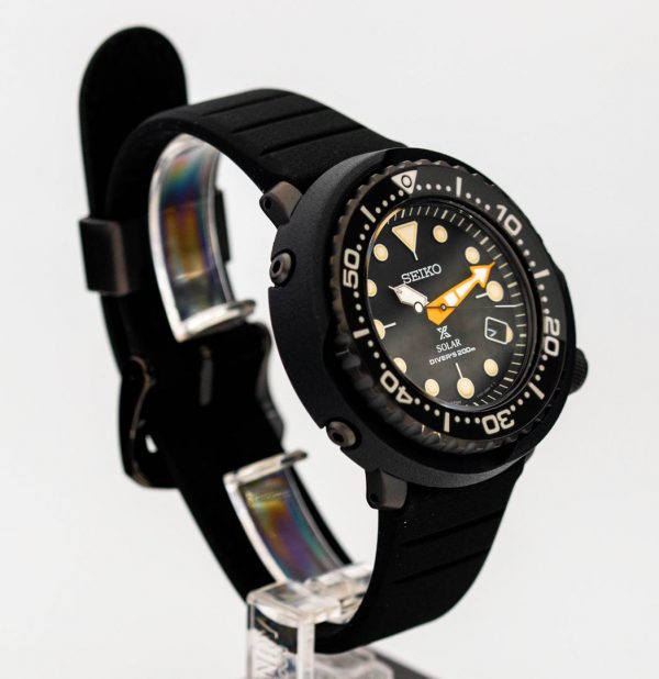Seiko Prospex Tuna Solar Limited Edition Divers Black Series SNE577P1