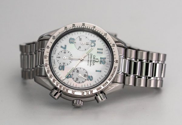 Omega Speedmaster Mother of Pearl Chronograph