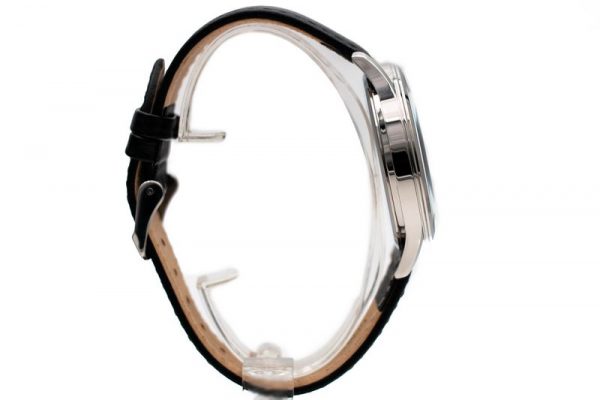 Sixties Armbanduhr Unisex – Exklusiver 60er Jahre Stil mit Lederarmband