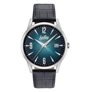 Sixties Unisex-Armbanduhr im Stil der 60er Jahre – Klassische Uhren im coolen Retro-Design