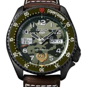 Seiko 5 „Street Fighter Guile Model“ Limited Edition SRPF21K1